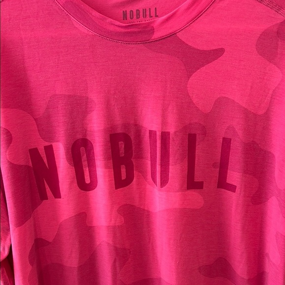 NOBULL Pink Long Sleeve Shirt - Picture 4 of 6